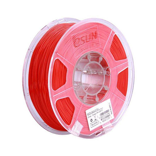 Esun 2.85 mm Red ABS+ Plus Filament - 1