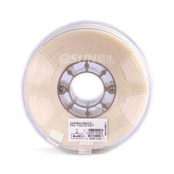 Esun 2.85 mm Natural ABS+ Plus Filament - 1