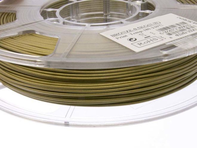 Esun 3 mm Bronze Filament 500 GR - 2