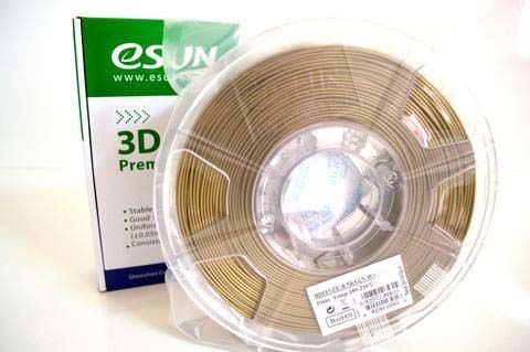 Esun 3 mm Bronze Filament 500 GR - 3