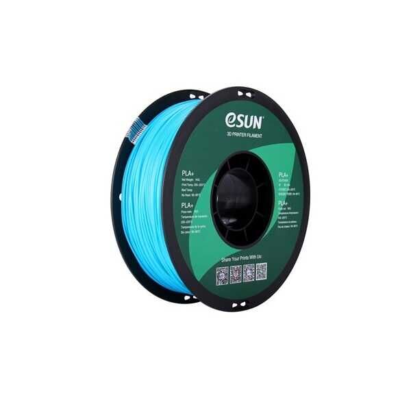 eSUN 1.75 mm Açık Mavi Pla+ Filament - 1