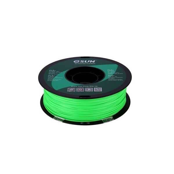 eSUN 1.75 mm Açık Yeşil Pla+ Filament - 2