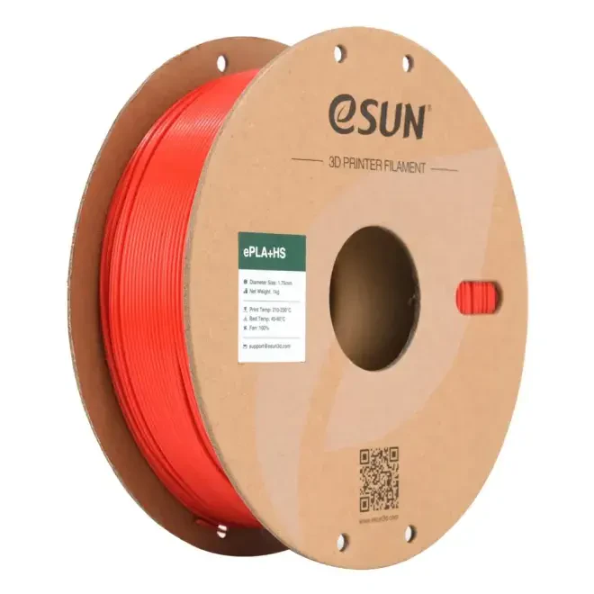 Esun Hyper Speed Kırmızı ePLA Filament - 1 Kg - Esun