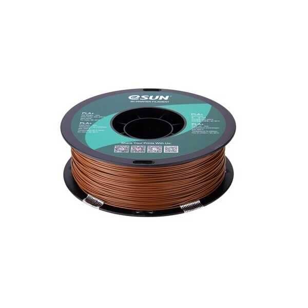 eSUN 1.75 mm Kahverengi Pla+ Filament - 2