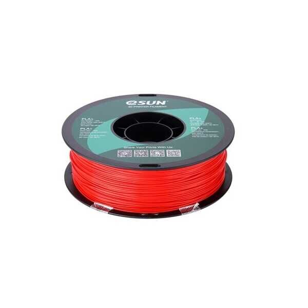 eSUN 1.75 mm Kırmızı Pla+ Filament - 2
