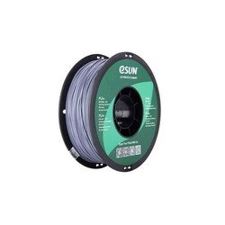 eSUN Silver Pla+ Filament 1.75 mm - 1