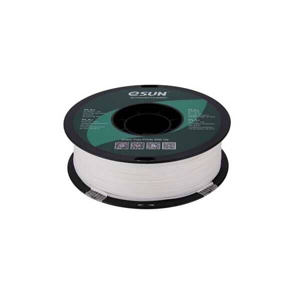 eSUN White Pla+ Filament 1.75 mm - 2
