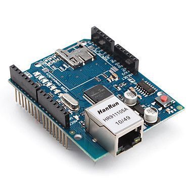 Ethernet Shield (Wiznet W5100) for Arduino - 1
