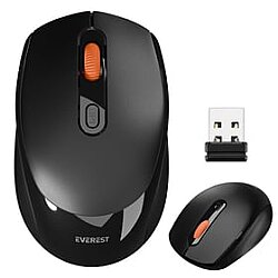 Everest SMW-87 Kablosuz Siyah Mouse - Everest