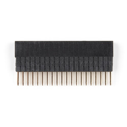 Raspberry Pi 2x20 Extra Long Header - Three Row Riser Pieces (16mm-7.3mm) - 3