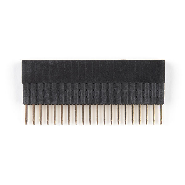 Raspberry Pi 2x20 Extra Long Header - Three Row Riser Pieces (16mm-7.3mm) - 3