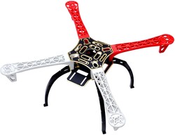 F450 Drone Gövde Kiti - İniş Takımı - Robotistan
