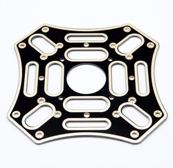 F450 PCB Kartlı Quadcopter Gövde Kiti - Kırmızı/Beyaz Kollar - 2