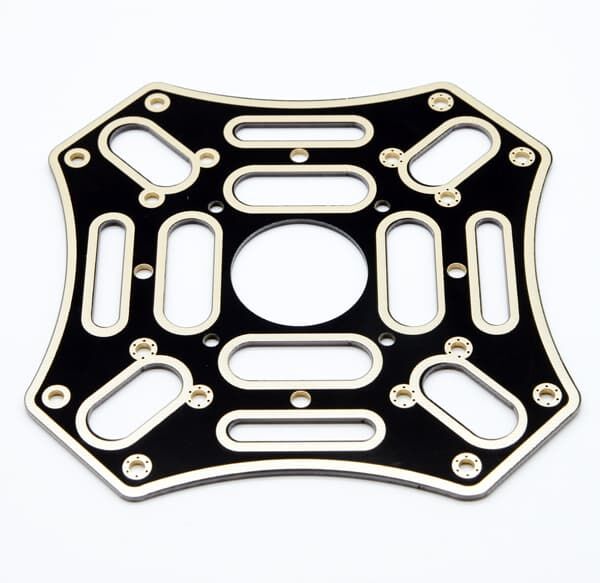 F450 PCB Kartlı Quadcopter Gövde Kiti - Kırmızı/Siyah Kollar - 2