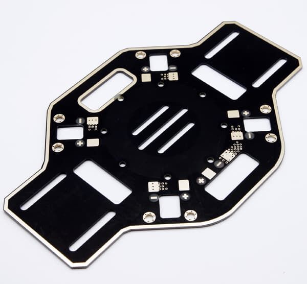 F450 PCB Kartlı Quadcopter Gövde Kiti - Kırmızı/Siyah Kollar - 3