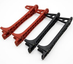 F450 PCB Kartlı Quadcopter Gövde Kiti - Kırmızı/Siyah Kollar - 4