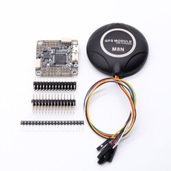 F4V3SM8N GPS LC Betaflight Flight Controller Board - M8N GPS 