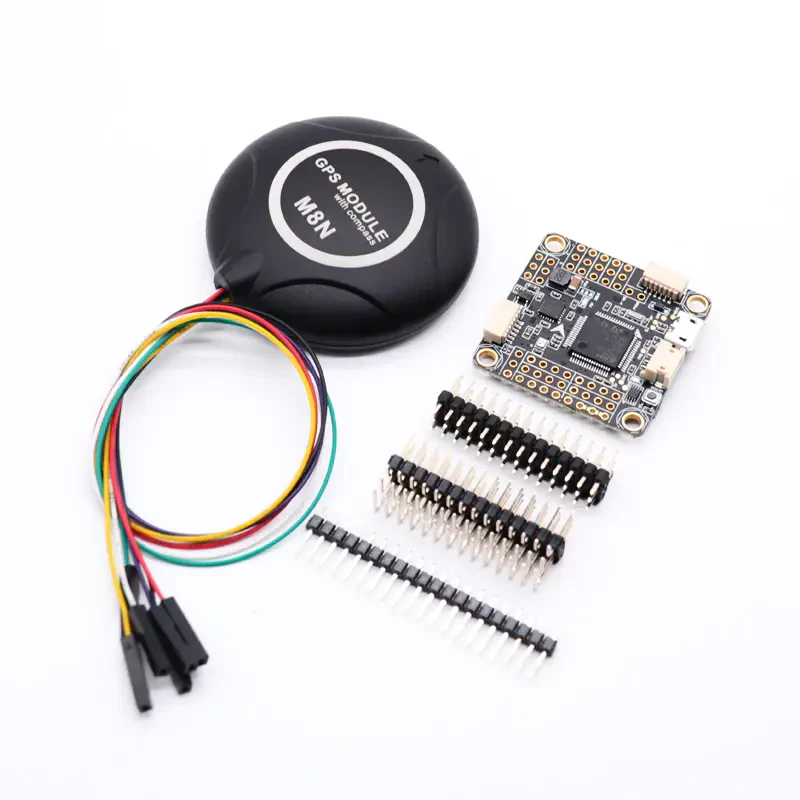 F4V3SM8N GPS LC Betaflight Flight Controller Board - M8N GPS - 4