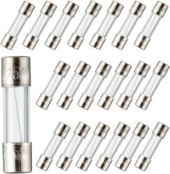 F5AL250V Glass Fuse - 2