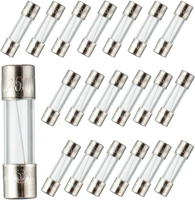 F5AL250V Glass Fuse - 2