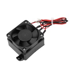 Fan Heater with PTC Sensor - 180W 90x60x42mm - 2