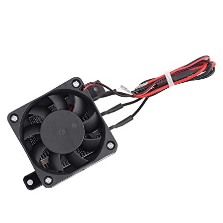 Fan Heater with PTC Sensor - 180W 90x60x42mm - 3
