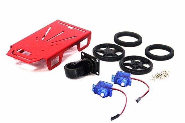 FEETECH 2WD Electronic Educational Robotic Platform FT-MC-001 - 2