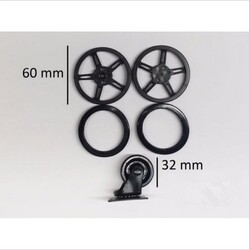 FEETECH 2WD Electronic Educational Robotic Platform FT-MC-001 - 3