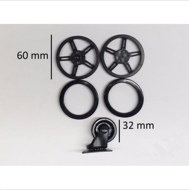 FEETECH 2WD Electronic Educational Robotic Platform FT-MC-001 - 3