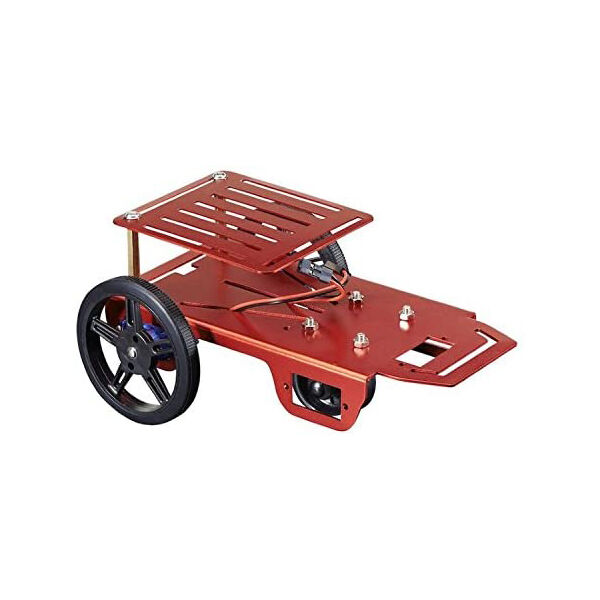 FEETECH 2WD Mini Robot car Arduino Kit chassis FT-MC-002 - 1