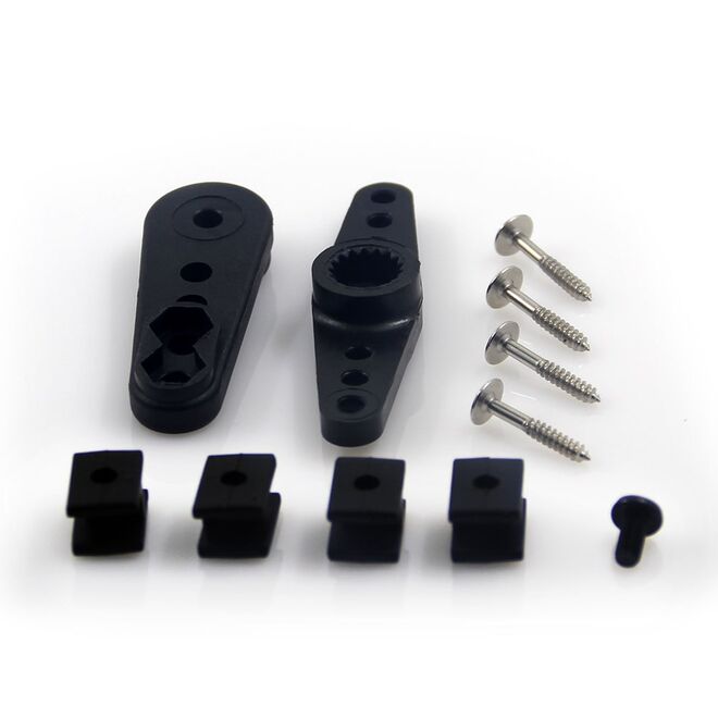 FEETECH FT5335M-FB Ultra Yüksek Torklu - Yüksek Voltajlı Dijital Servo Motor (Pozisyon Geri Beslemeli) - 4