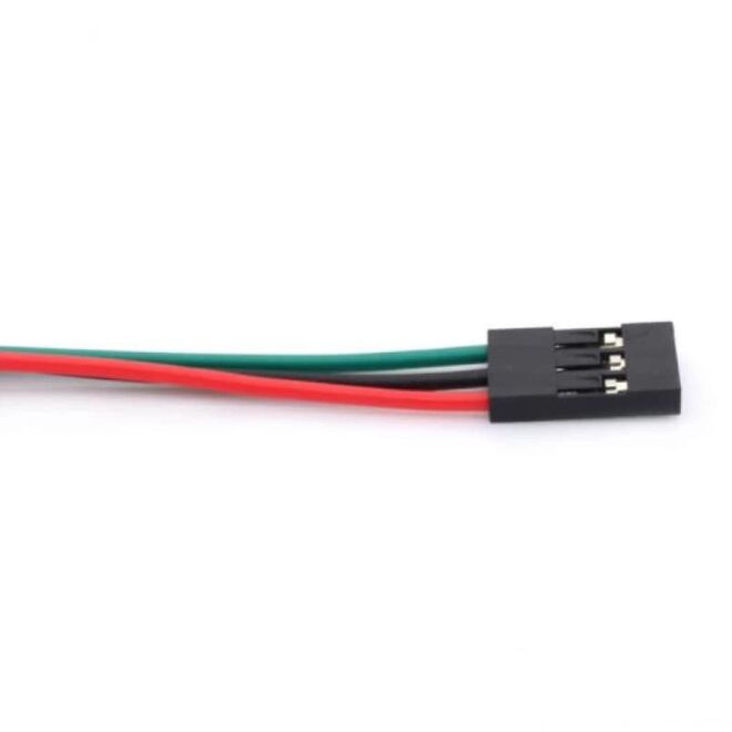 Female-Female 3 Pin 2.54 300mm Dupont Cable - 2