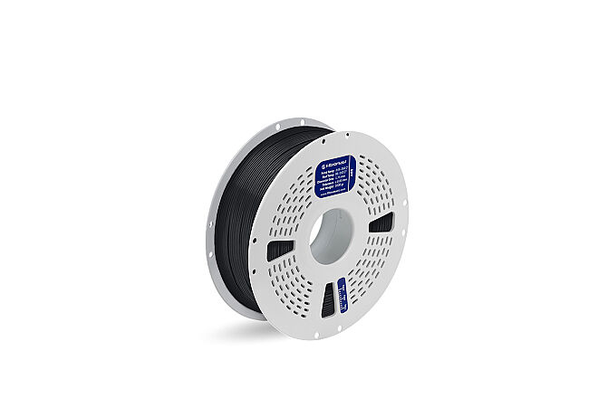 Fibromast 3D 1.75 mm ABS Filament - Siyah - 2