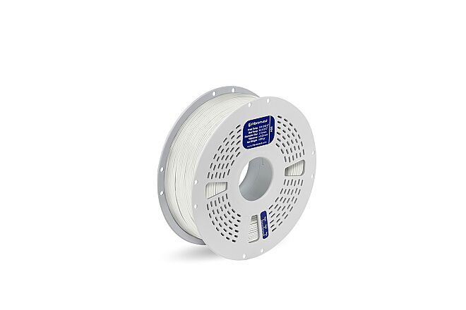 Fibromast 3D 1.75 mm ABS Filament - White - 2