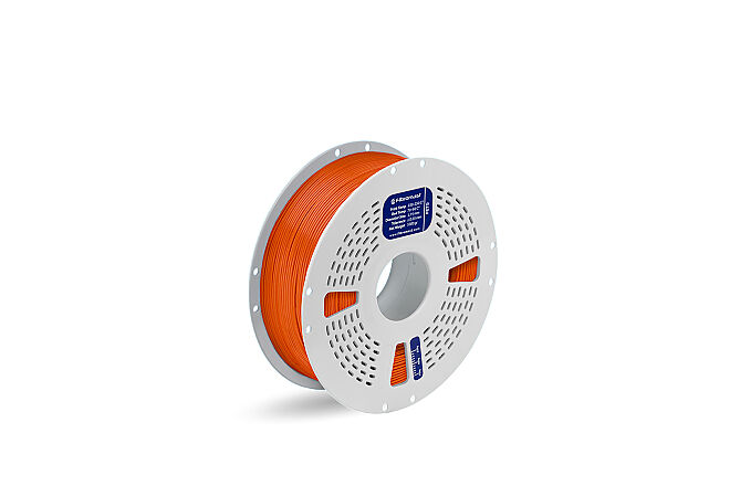 Fibromast 3D 1,75 mm PETG Filament - Turuncu - 2
