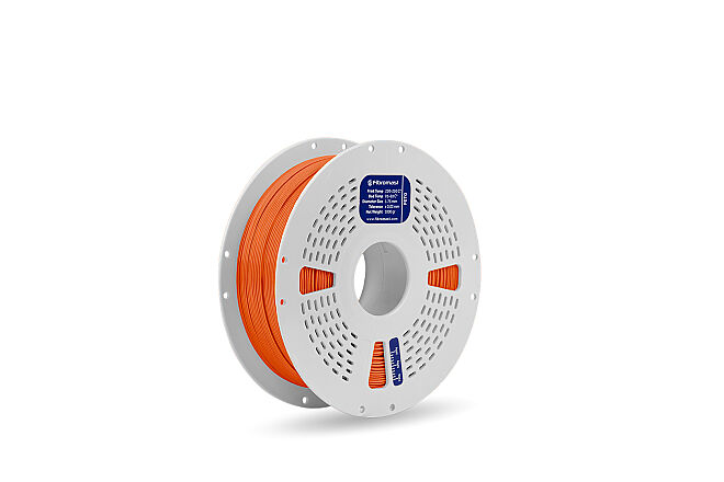 Fibromast 3D 1,75 mm PETG Filament - Turuncu - 1