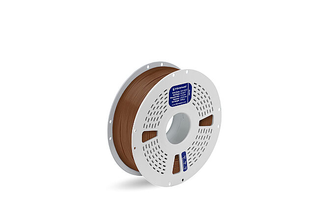 Fibromast 3D 1,75 mm PETG Filament - Kahverengi - 2