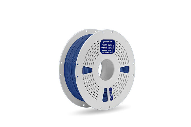 Fibromast 3D 1,75 mm PETG Filament - Lacivert - 1