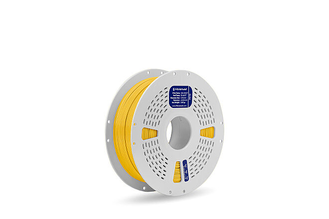 Fibromast 3D 1,75 mm PETG Filament - Sarı - 1