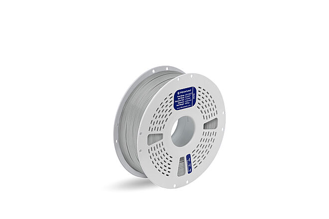 Fibromast 3D 1,75 mm PETG Filament - Silver Gri - 2