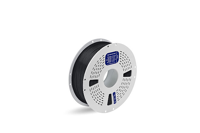 Fibromast 3D 1,75 mm PETG Filament - Siyah - 2