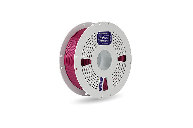 Fibromast 3D 1,75 mm SİLK PLA Filament - Magenta - 1