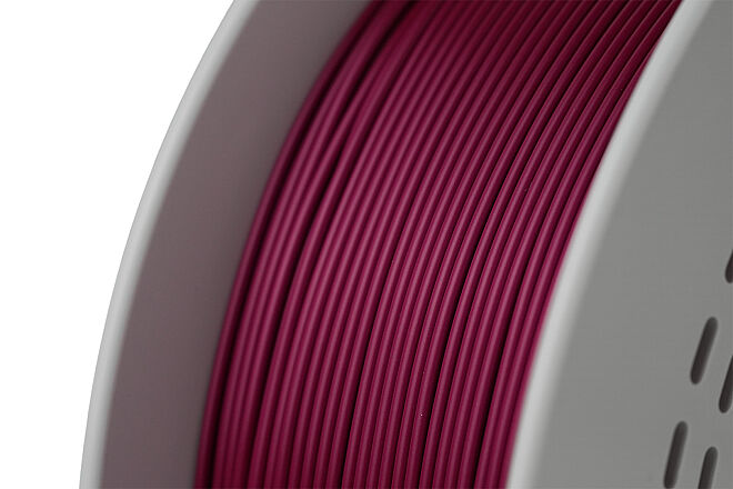 Fibromast 3D 1,75 mm SİLK PLA Filament - Magenta - 2