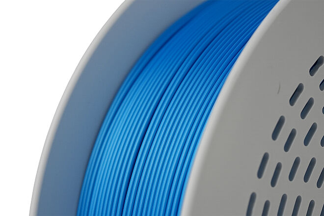 Fibromast 3D 1,75 mm SİLK PLA Filament - Mavi - 2