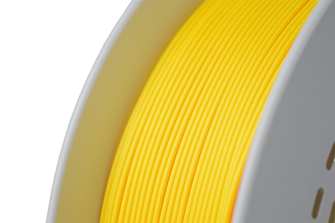 Fibromast 3D 1,75 mm SİLK PLA Filament - Sarı - 2