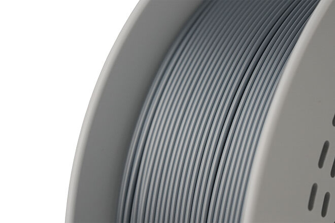 Fibromast 3D 1,75 mm SİLK PLA Filament - Silver - 2