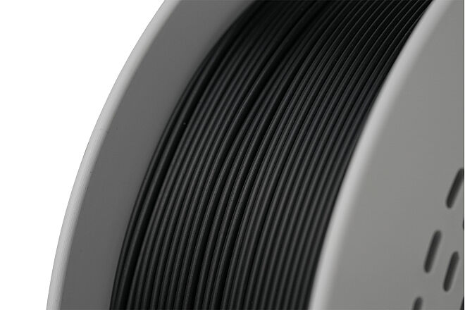 Fibromast 3D 1,75 mm SİLK PLA Filament - Siyah - 2