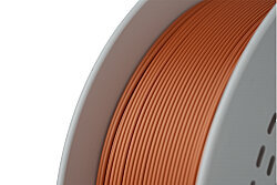 Fibromast 3D 1,75 mm SİLK PLA Filament - Soft Bakır - 2
