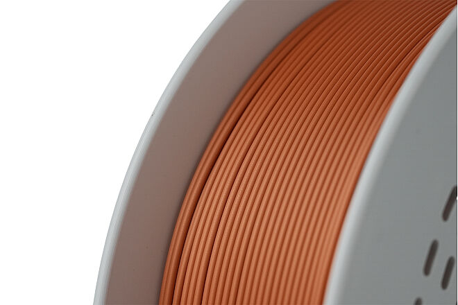 Fibromast 3D 1,75 mm SİLK PLA Filament - Soft Bakır - 2