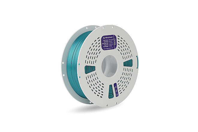 Fibromast 3D 1,75 mm SİLK PLA Filament - Yeşil - 1